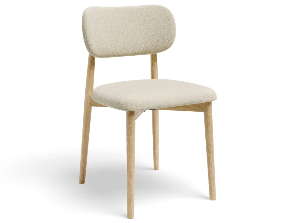 Oskar Chair Natural Ivorycream