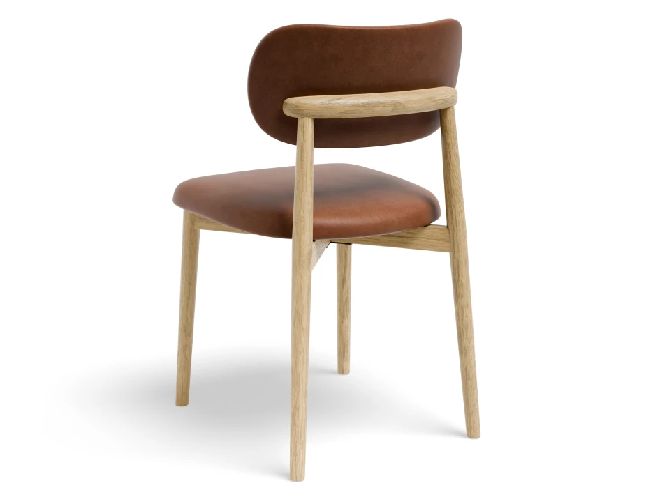 Oskar Chair Natural Brandypu