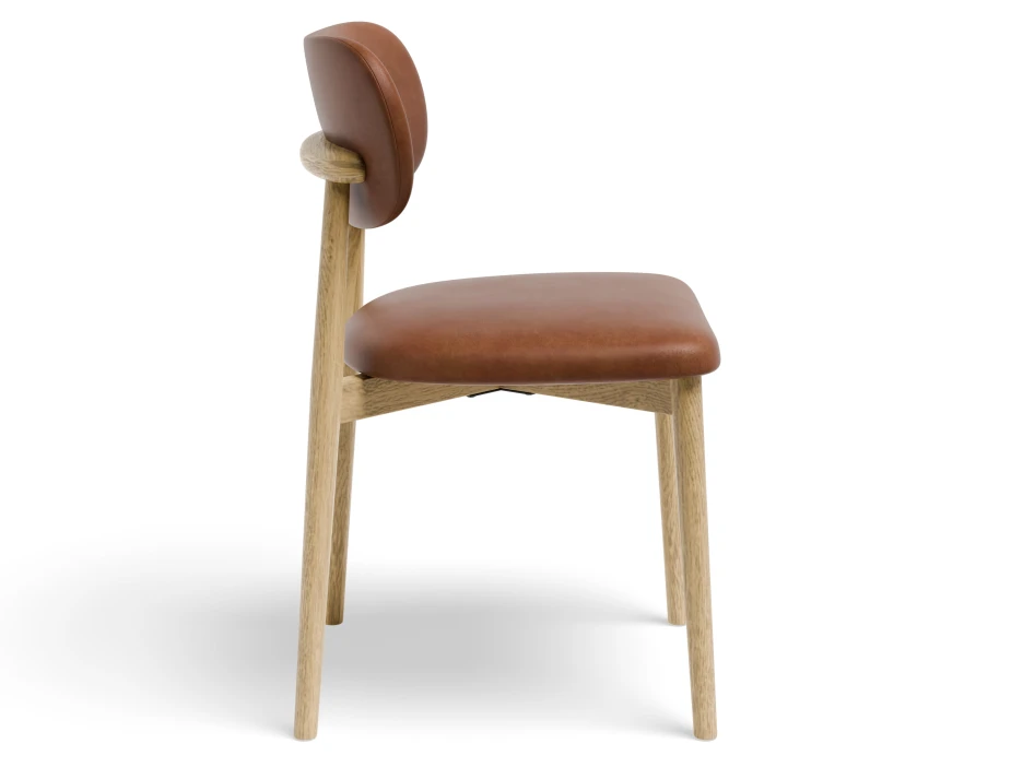 Oskar Chair Natural Brandypu