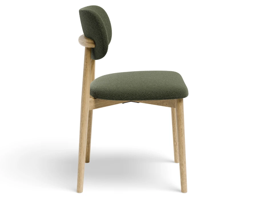 Oskar Chair Natural Huntergreen