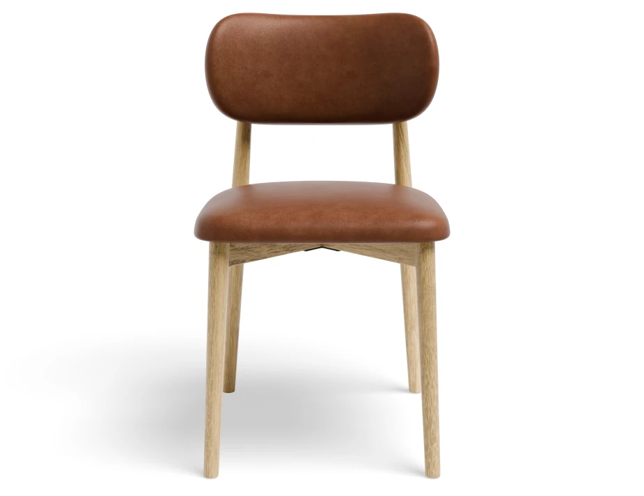 Oskar Chair Natural Brandypu