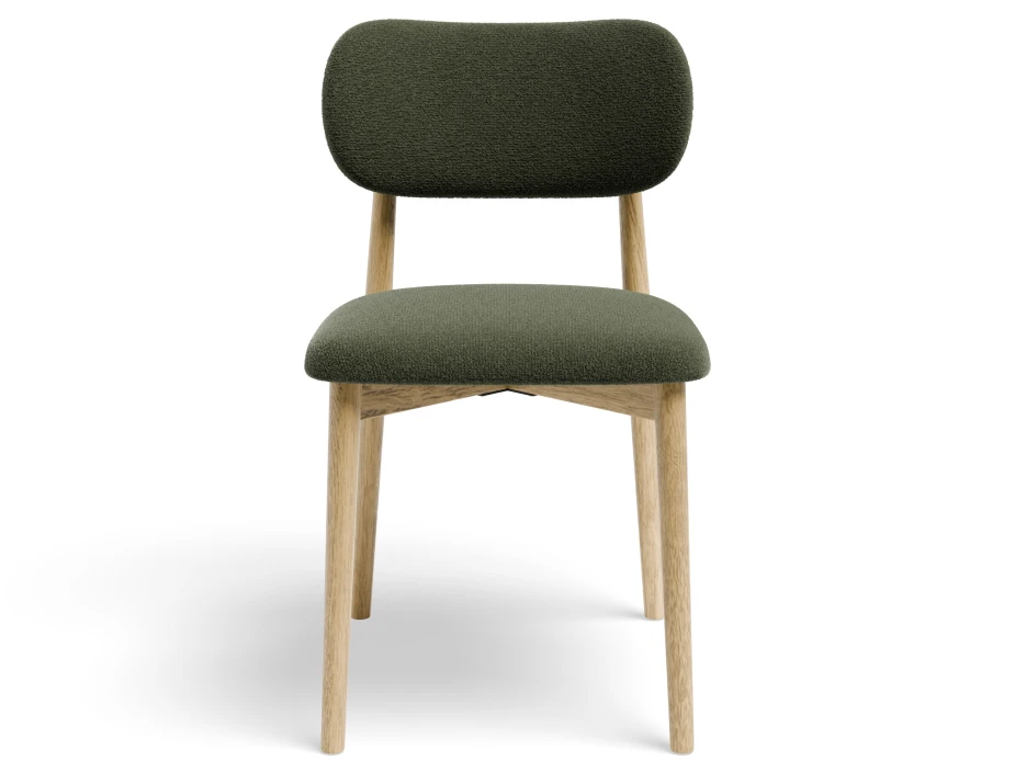 Oskar Chair Natural Huntergreen