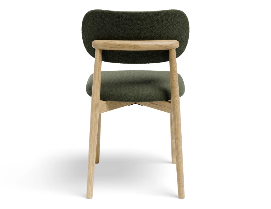 Oskar Chair Natural Huntergreen