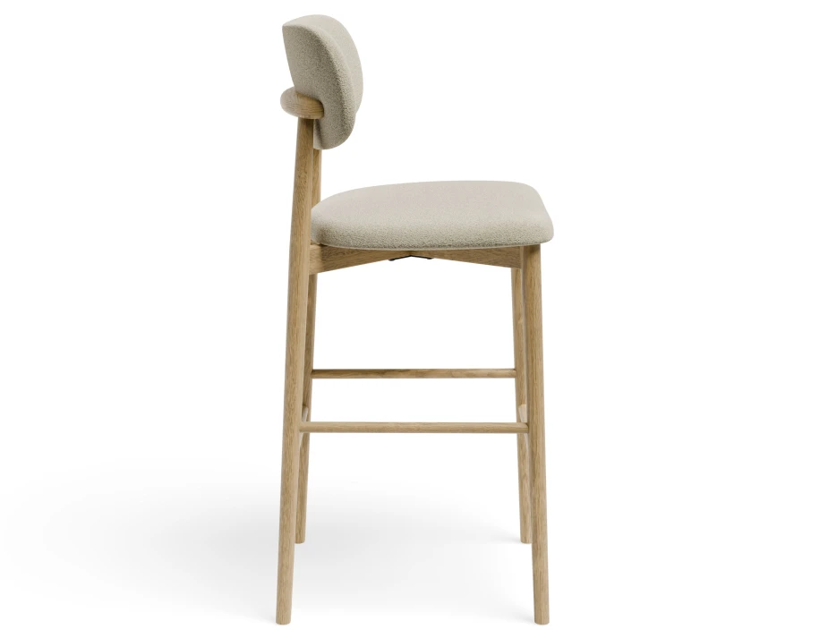 Absalon Barstool Ivorycream