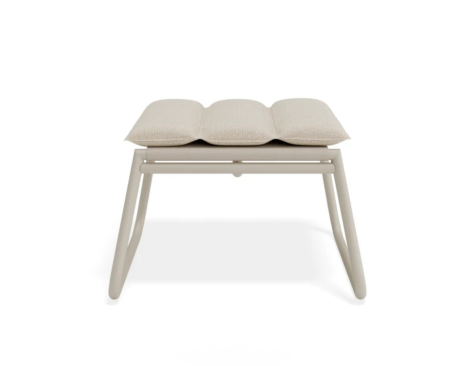 Paloma Footrest Latte Husk