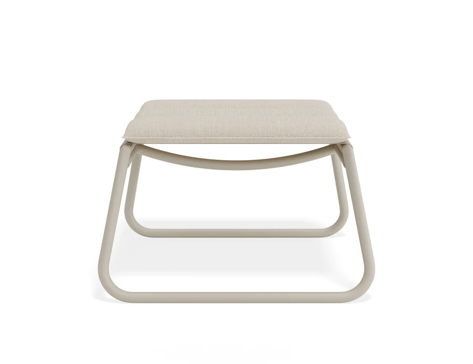 Paloma Footrest Latte Husk