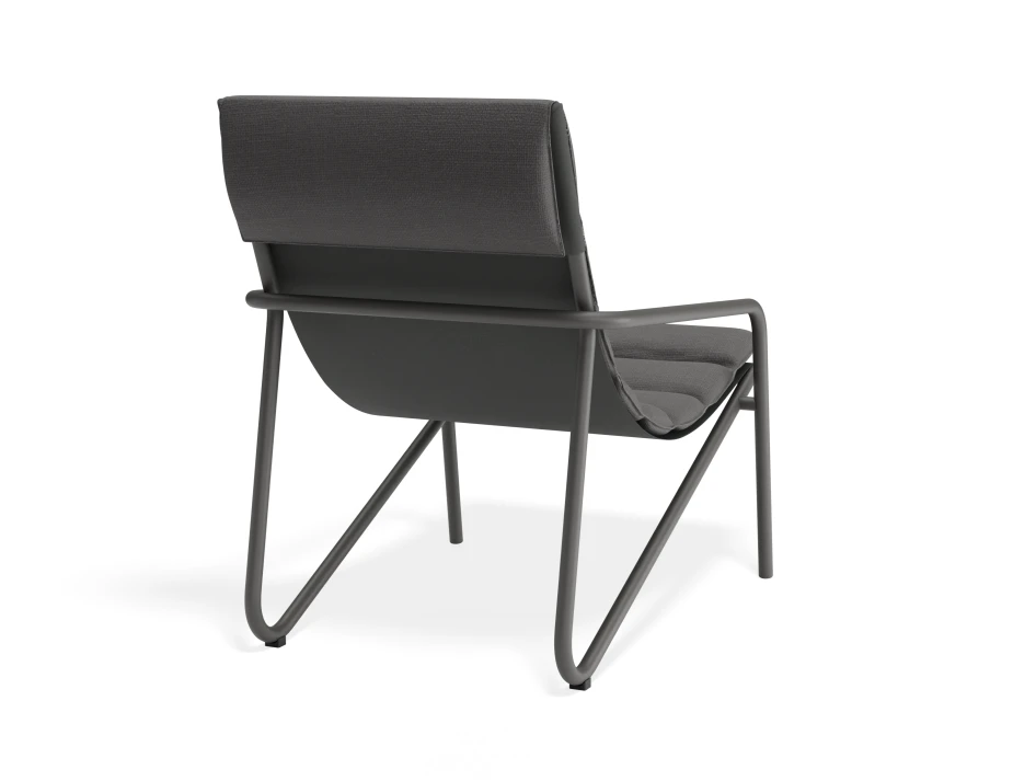 Paloma Occasionalchair Charcoal Darkgrey