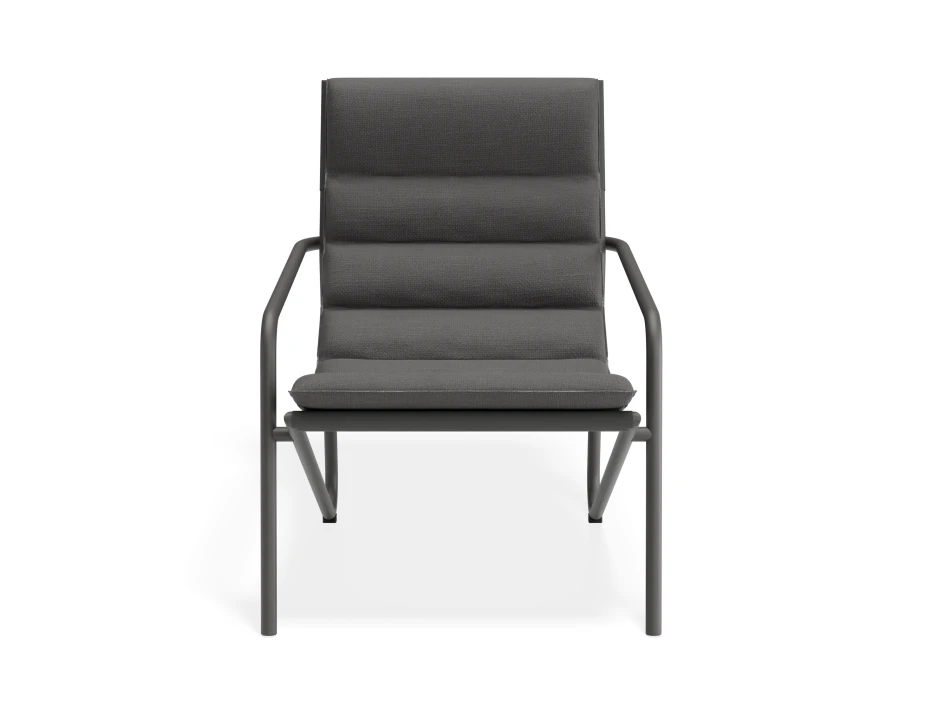 Paloma Occasionalchair Charcoal Darkgrey