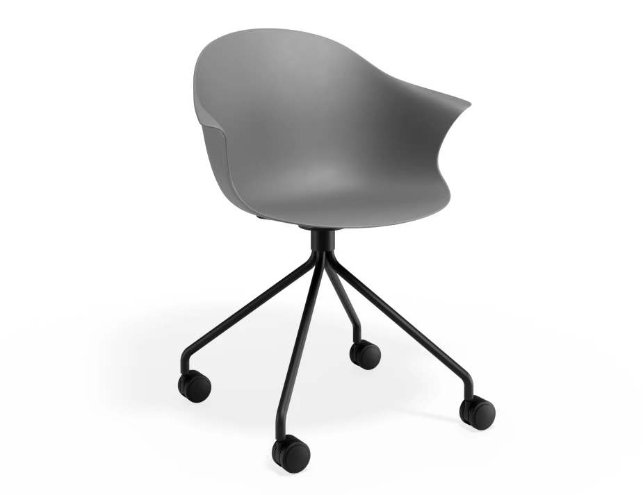 Pebble Armchair Greyseatv2 Pyramidcastors