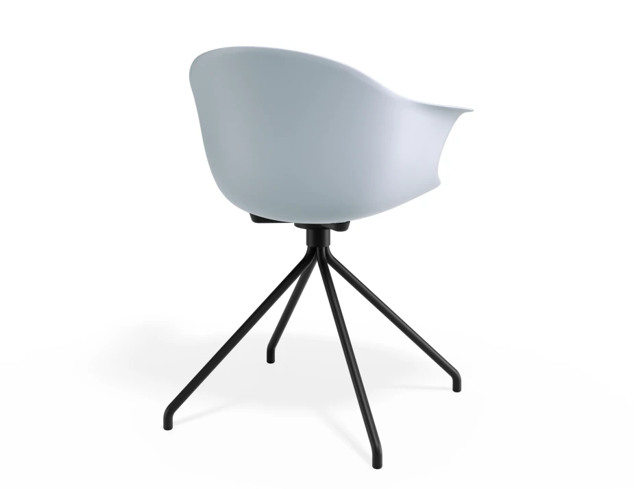 Pebble Armchair Palebluev3seat Pyramidfixed