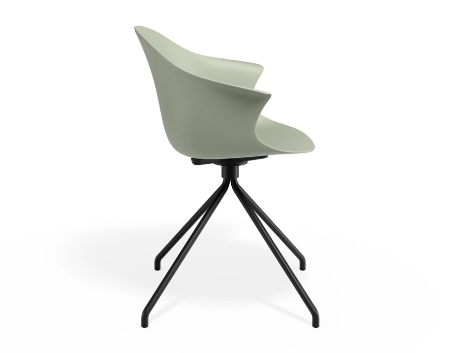 Pebble Armchair Greenseat Pyramidfixed