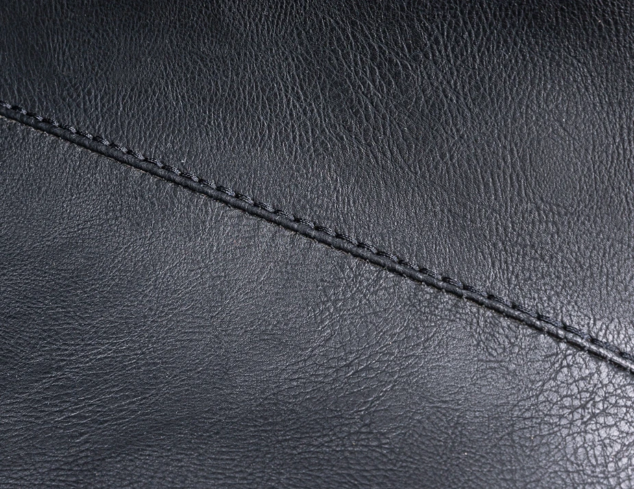 Black Leather Close Up Seam