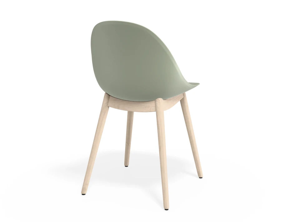 Pebble Chair Greenseat Beechbase