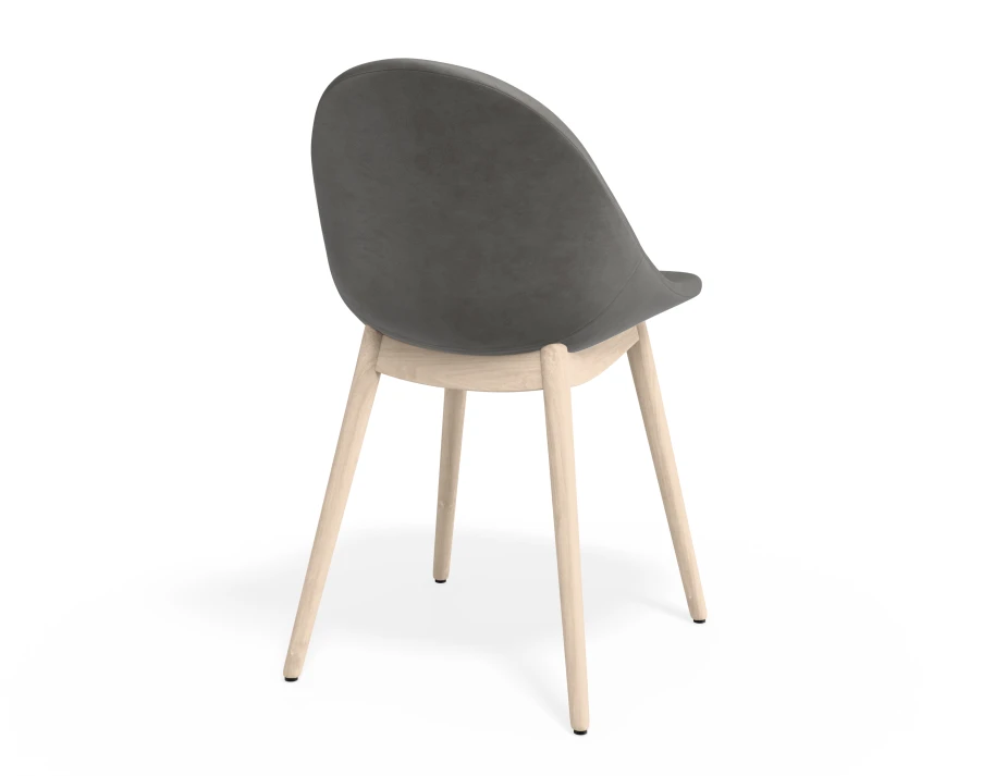 Pebble Chair Greypuseat Beechbase