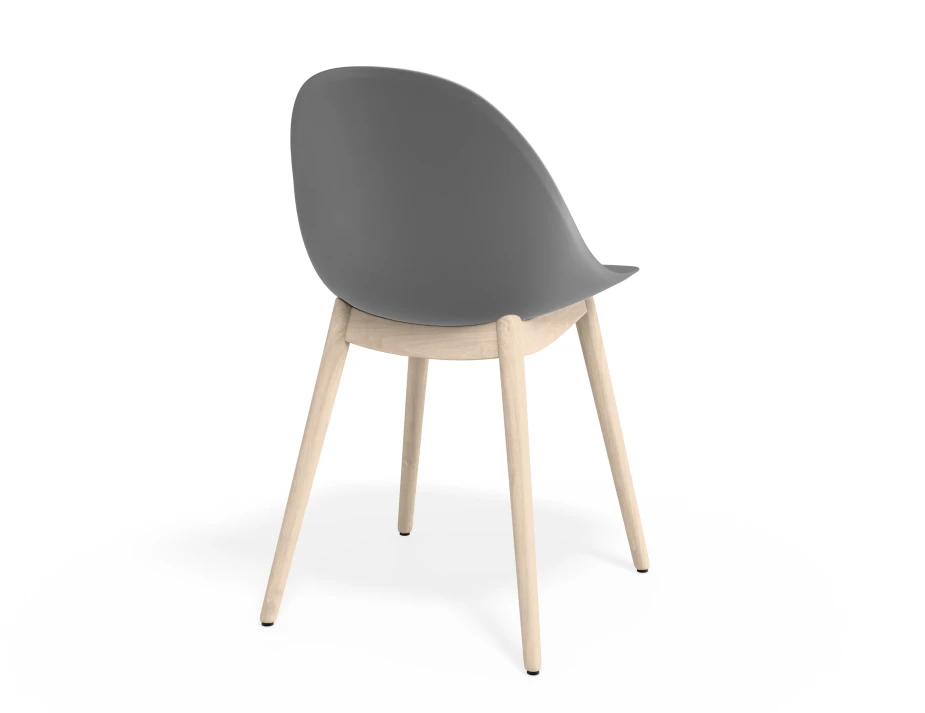 Pebble Chair Greyseatv2 Beechbase