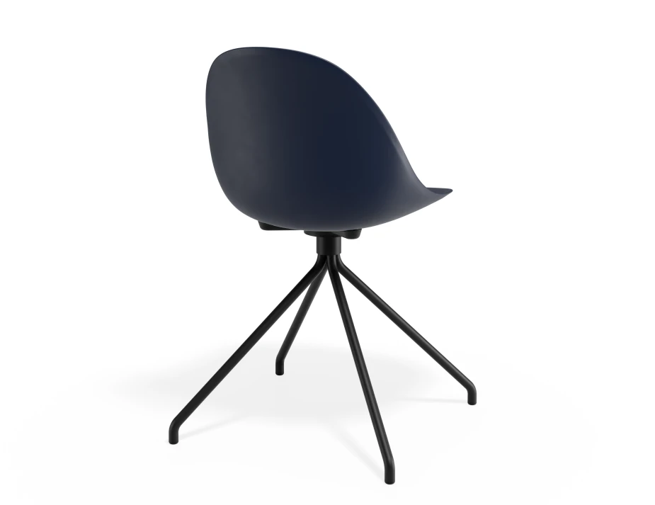 Pebble Chair Navyseat Pyramidfixed