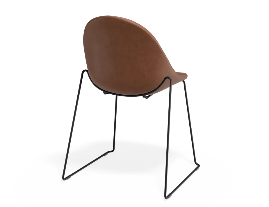 Pebble Chair Tanpuseat Sledblack