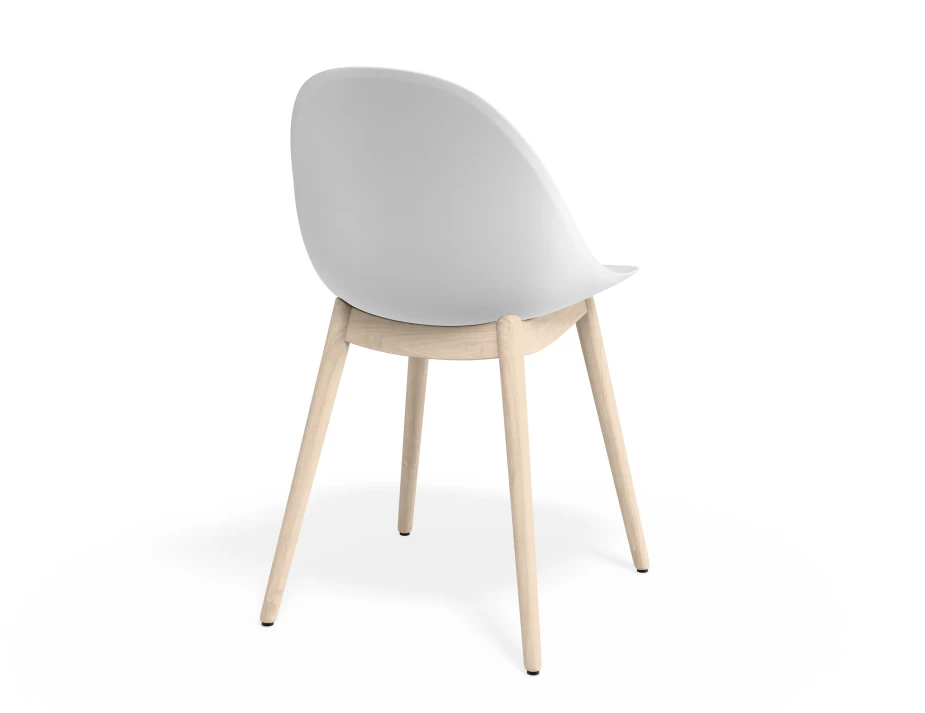 Pebble Chair Whiteseat Beechbase