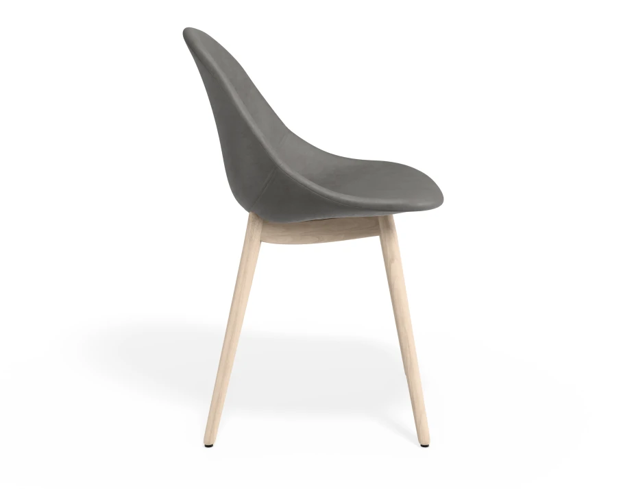 Pebble Chair Greypuseat Beechbase