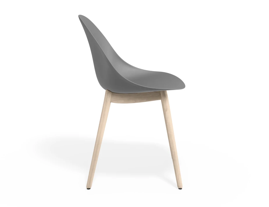 Pebble Chair Greyseatv2 Beechbase