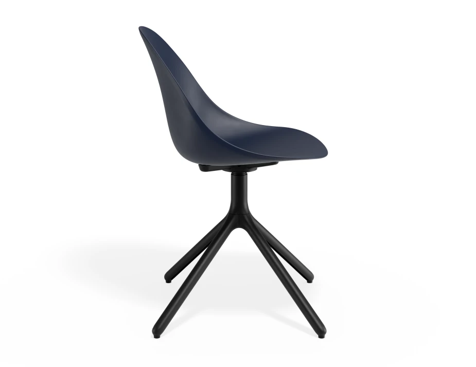 Pebble Chair Navyseat Swivelbase