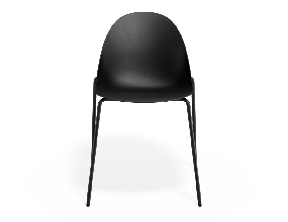 Pebble Chair Blackseat 4postblack
