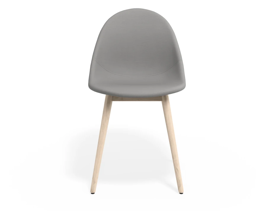 Pebble Chair Cloudgreyfabricseat Beechbase