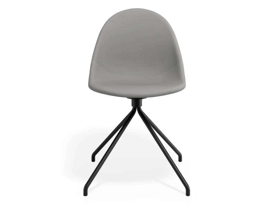 Pebble Chair Cloudgreyfabricseat Pyramidfixed
