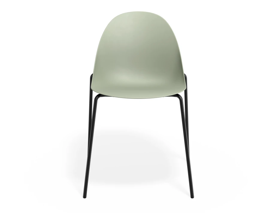 Pebble Chair Greenseat 4postblack