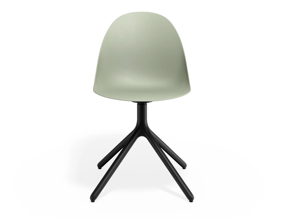 Pebble Chair Greenseat Swivelbase
