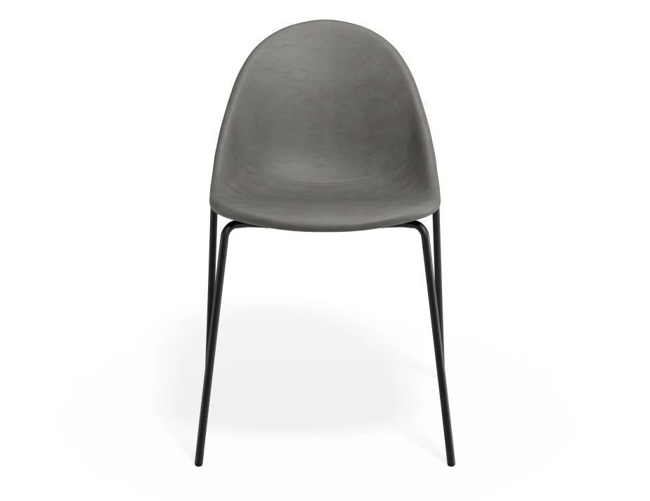 Pebble Chair Greypuseat 4postblack
