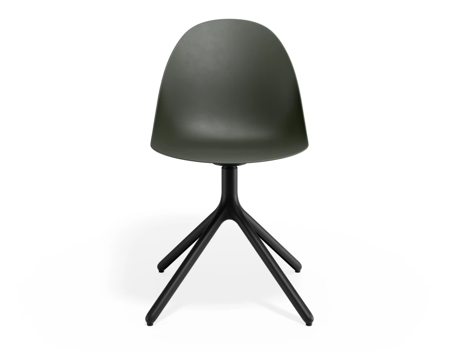 Pebble Chair Oliveseat Swivelbase