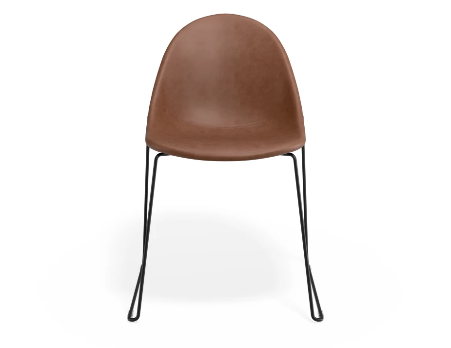 Pebble Chair Tanpuseat Sledblack
