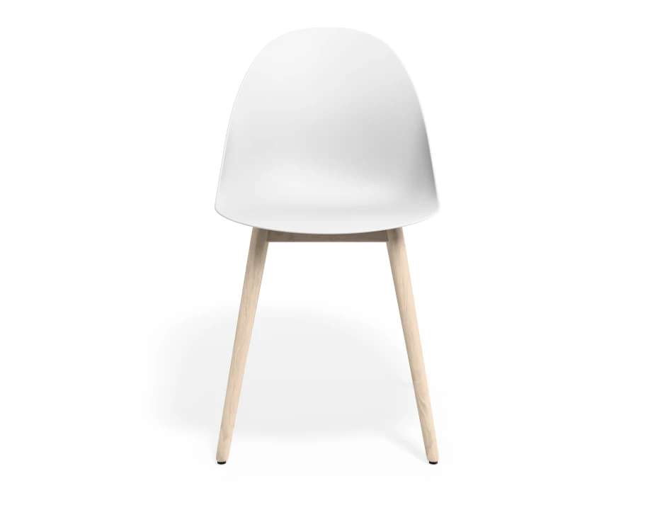 Pebble Chair Whiteseat Beechbase