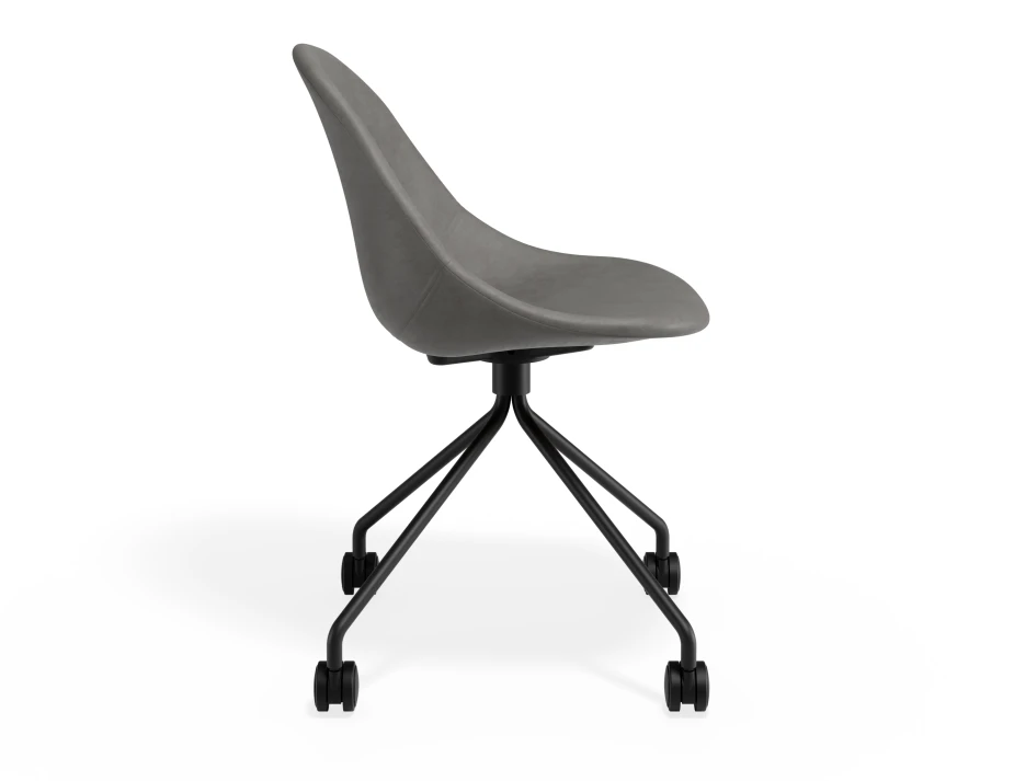 Pebble Chair Greypuseat Pyramidcastors