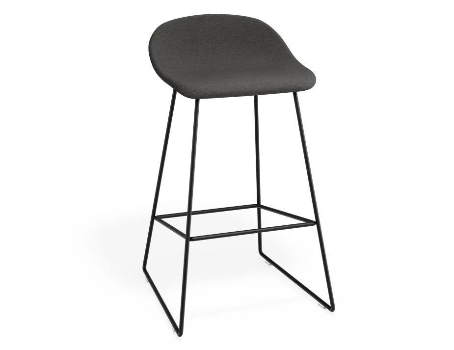 Pop 65cm Greyfabric Blackframe