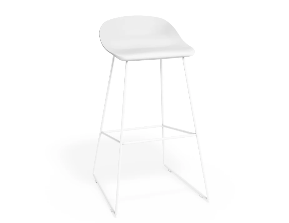 Pop 75cm Whiteshell Whiteframe