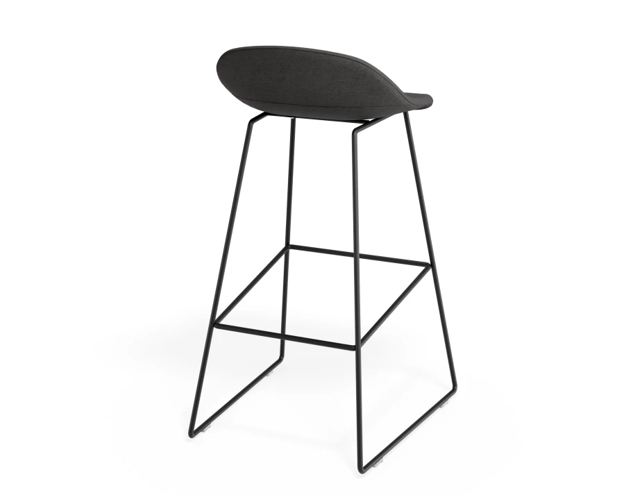 Pop 75cm Greyfabric Blackframe