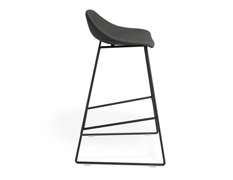 Pop 65cm Greyfabric Blackframe