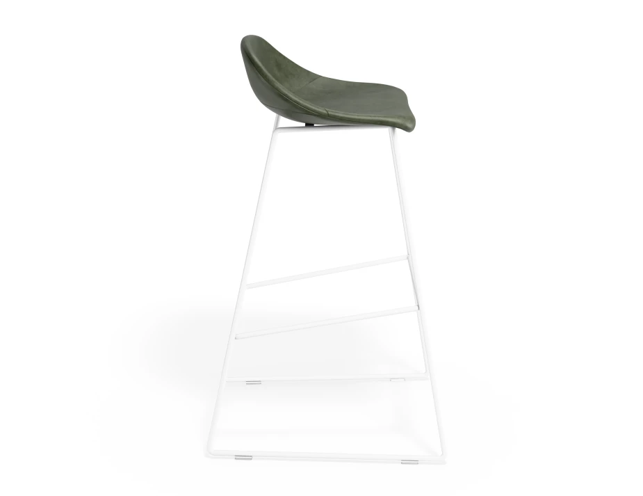 Pop 75cm Greenpu Whiteframe