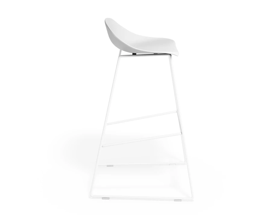 Pop 75cm Whiteshell Whiteframe