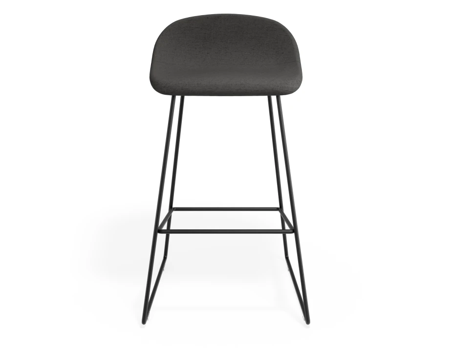 Pop 65cm Greyfabric Blackframe