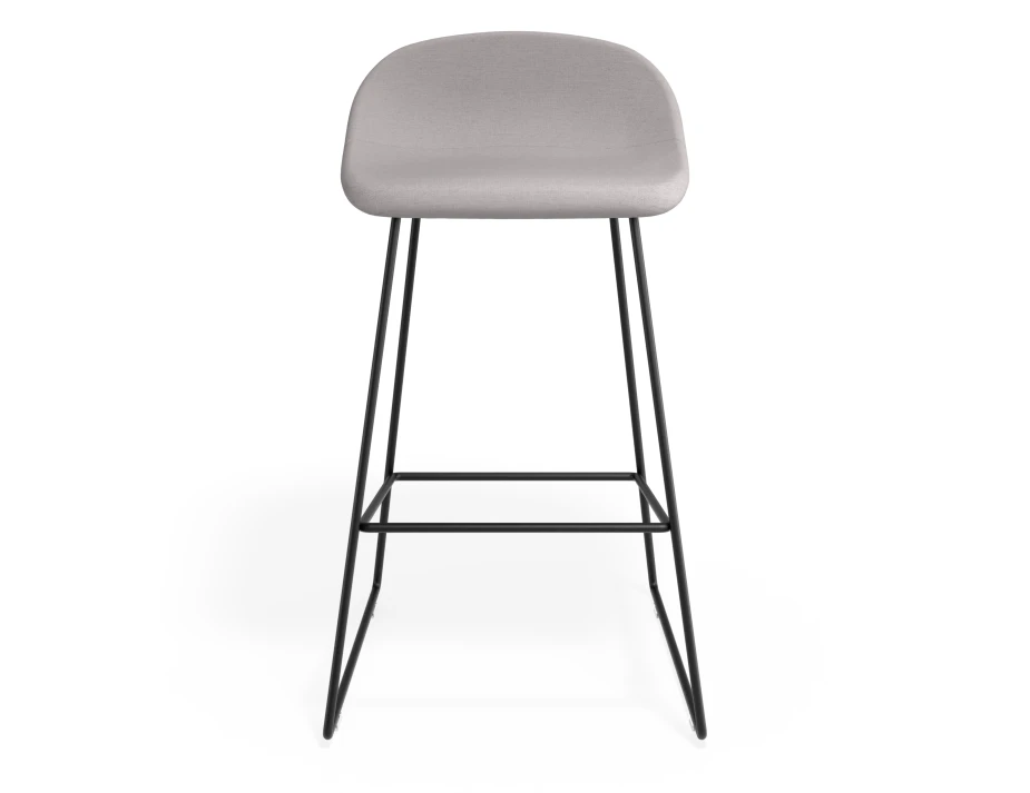 Pop 65cm Lightgreyfabric Blackframe