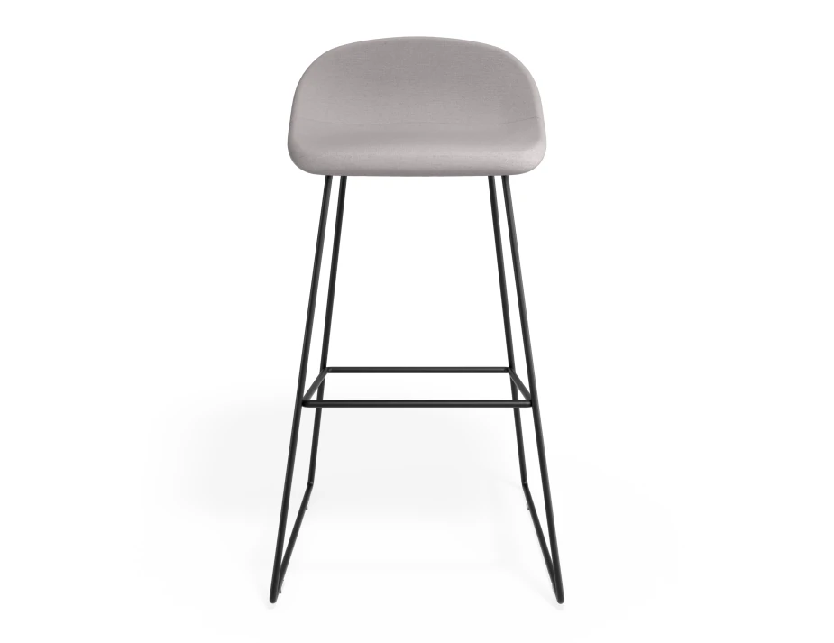 Pop 75cm Lightgreyfabric Blackframe