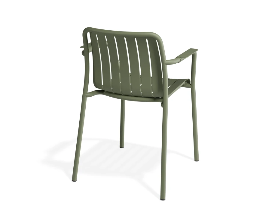 Roku Armchair Green