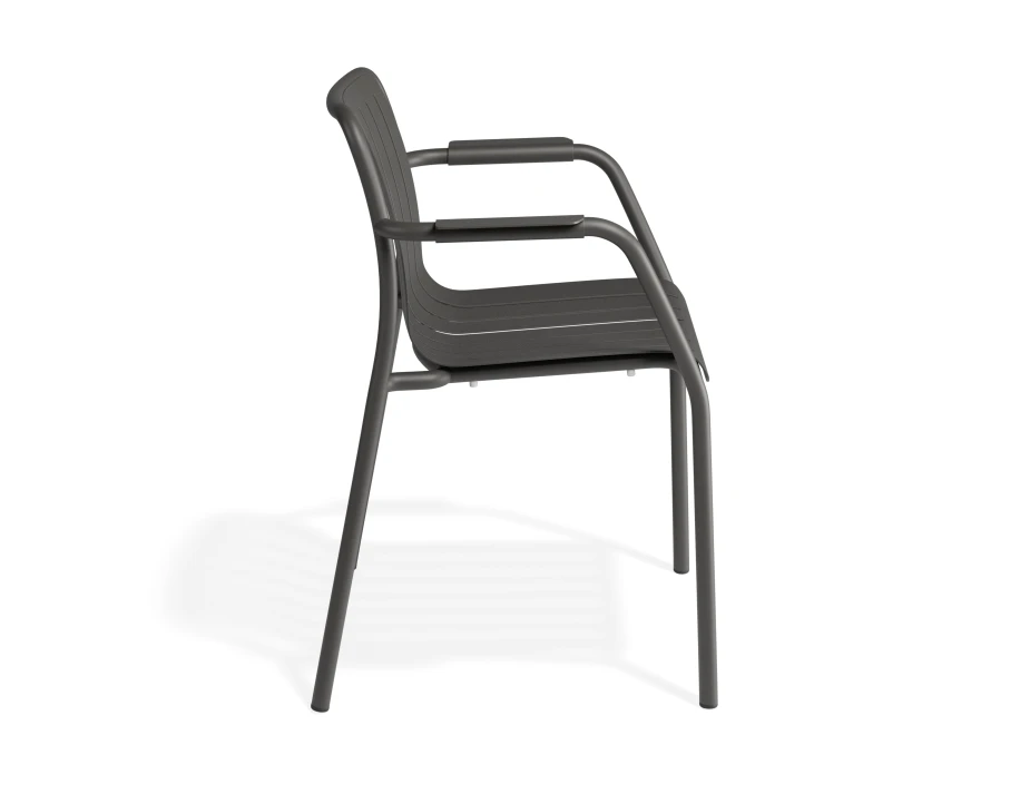 Roku Armchair Charcoa