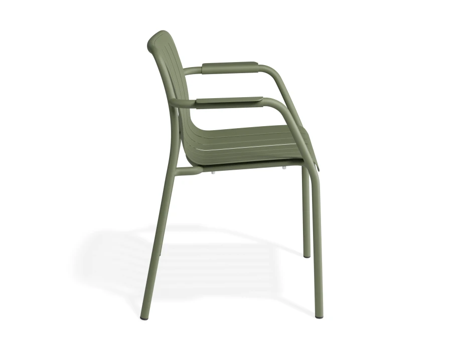 Roku Armchair Green