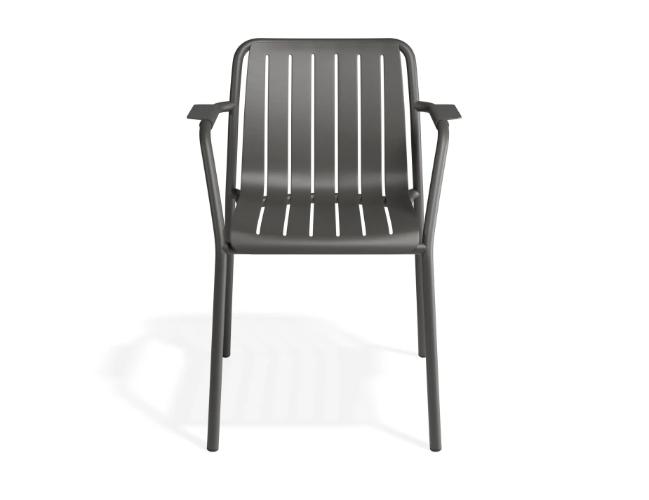 Roku Armchair Charcoal
