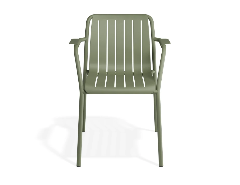 Roku Armchair Green
