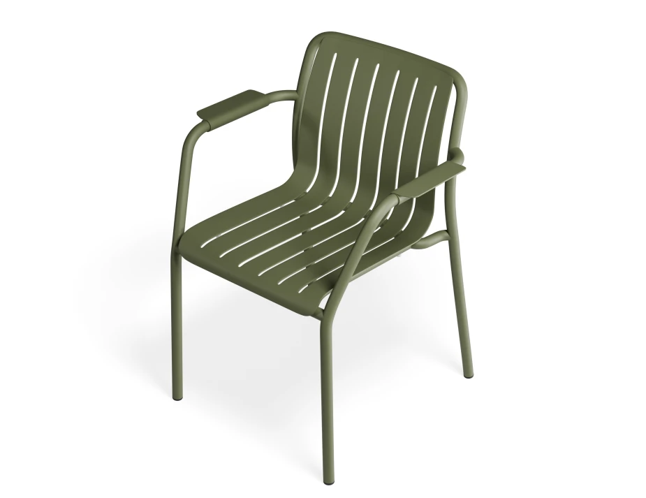 Roku Armchair Green